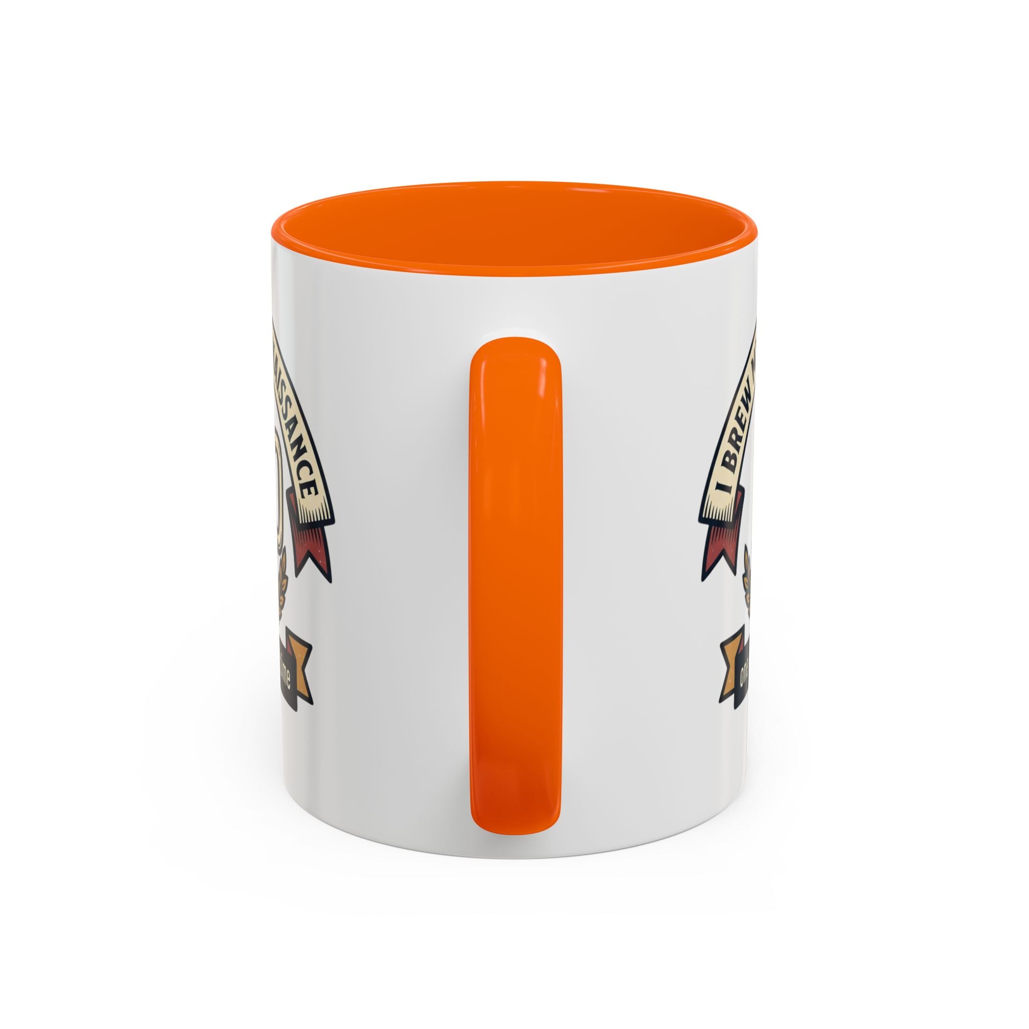 Sober Recovery Coffee Mug “I Brew My Own Renaissance”