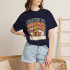 Unisex Garment-Dyed T-Shirt – Heavyweight Relaxed Fit