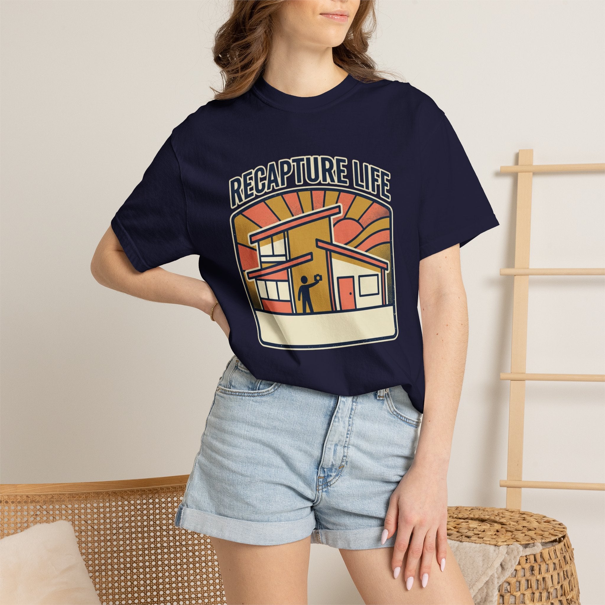 Unisex Garment-Dyed T-Shirt – Heavyweight Relaxed Fit