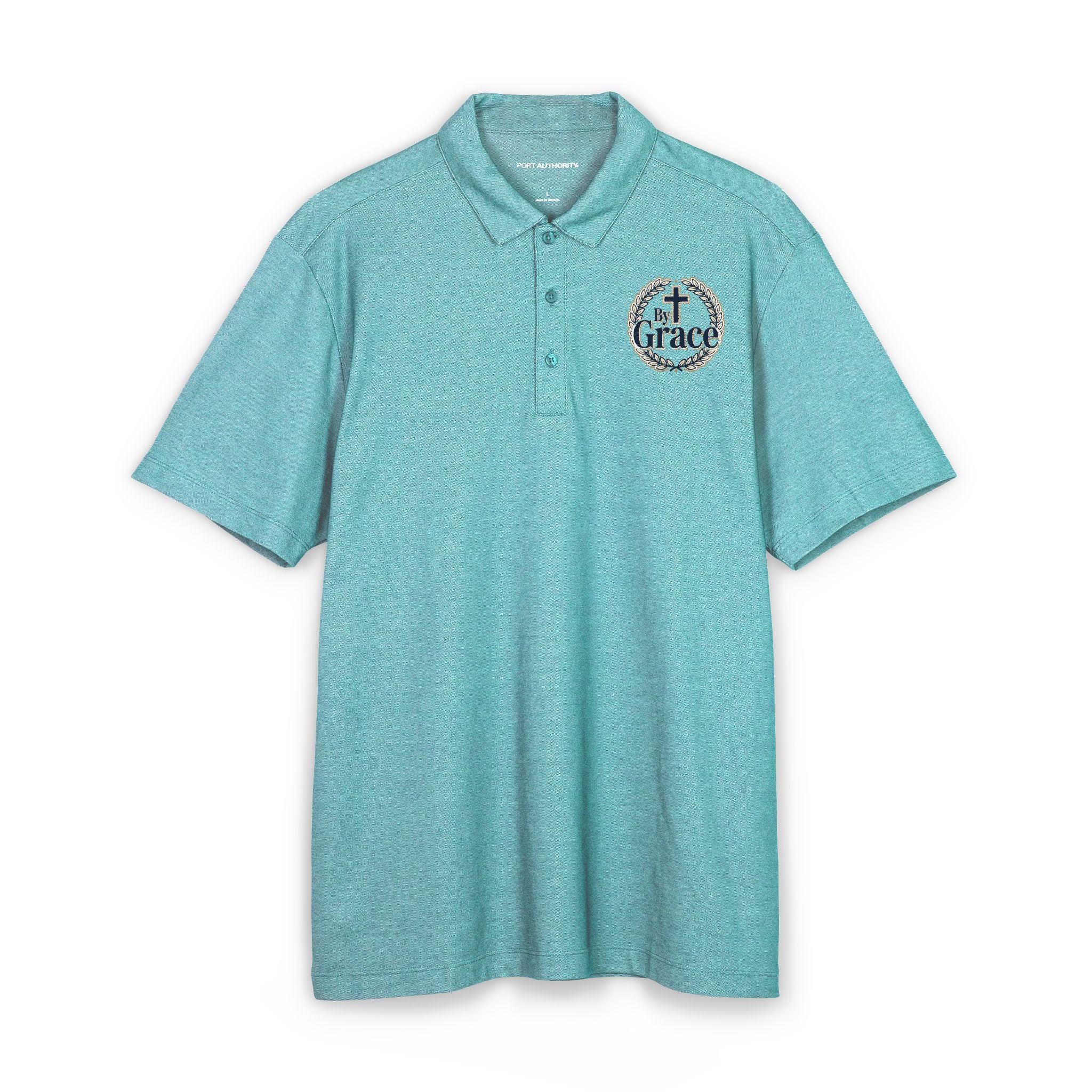 Men’s Fine Pique Performance Polo Shirt