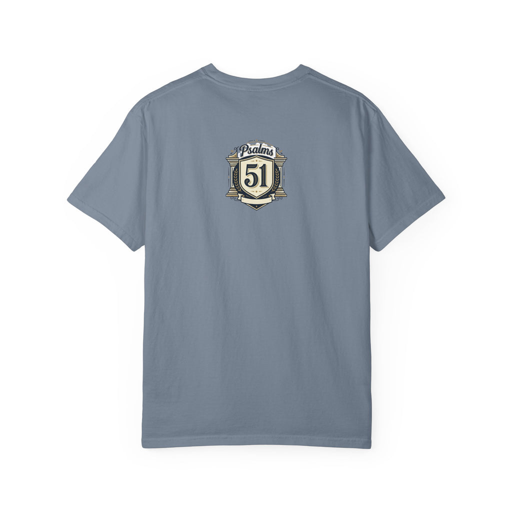 Faith Christian T-Shirt – Garment-Dyed Heavyweight Tee