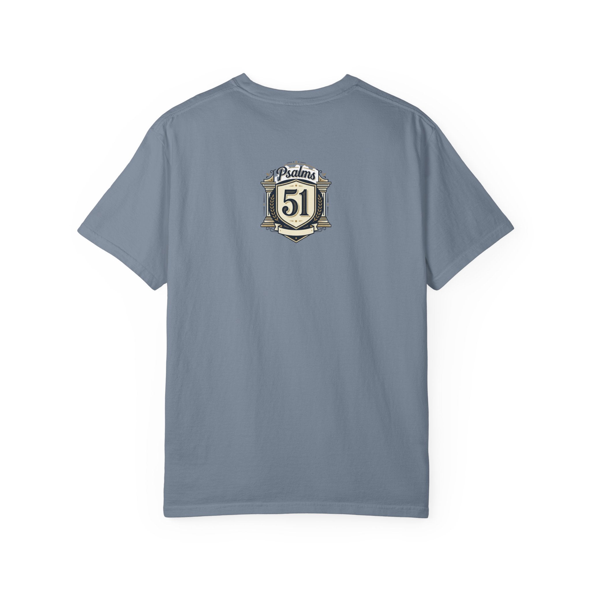 Faith Christian T-Shirt – Garment-Dyed Heavyweight Tee