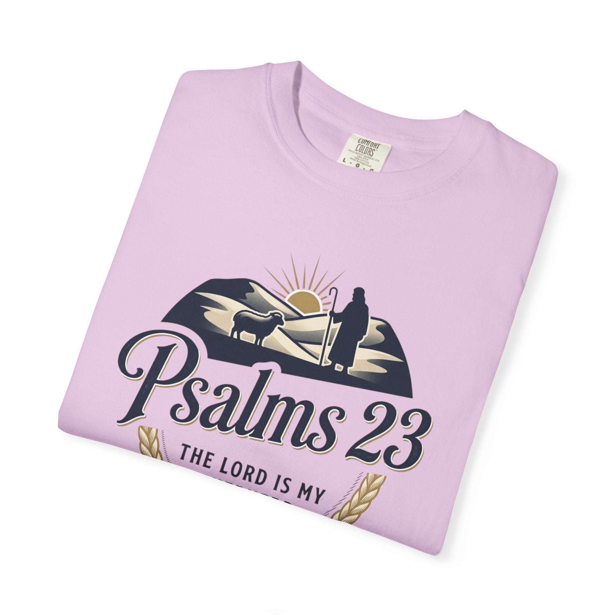 Psalm 23 Christian T-Shirt – Wear Your Faith Daily
