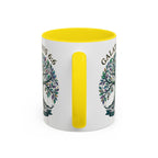 With Godliness There Is Contentment Christian Mug