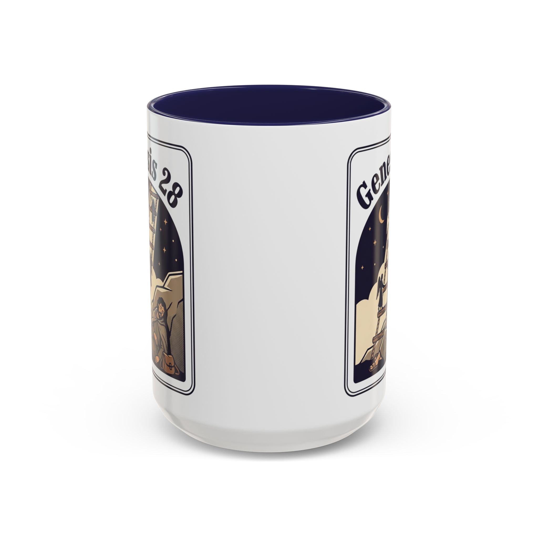 Christian Scripture Coffee Mug – Inspirational Ceramic Cup