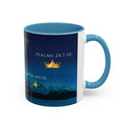 Inspirational Scripture Ceramic Coffee Mug With Verse