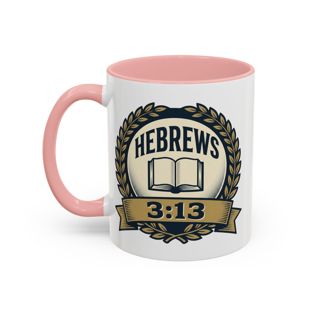 Christian Scripture Coffee Mug – Daily Encouragement