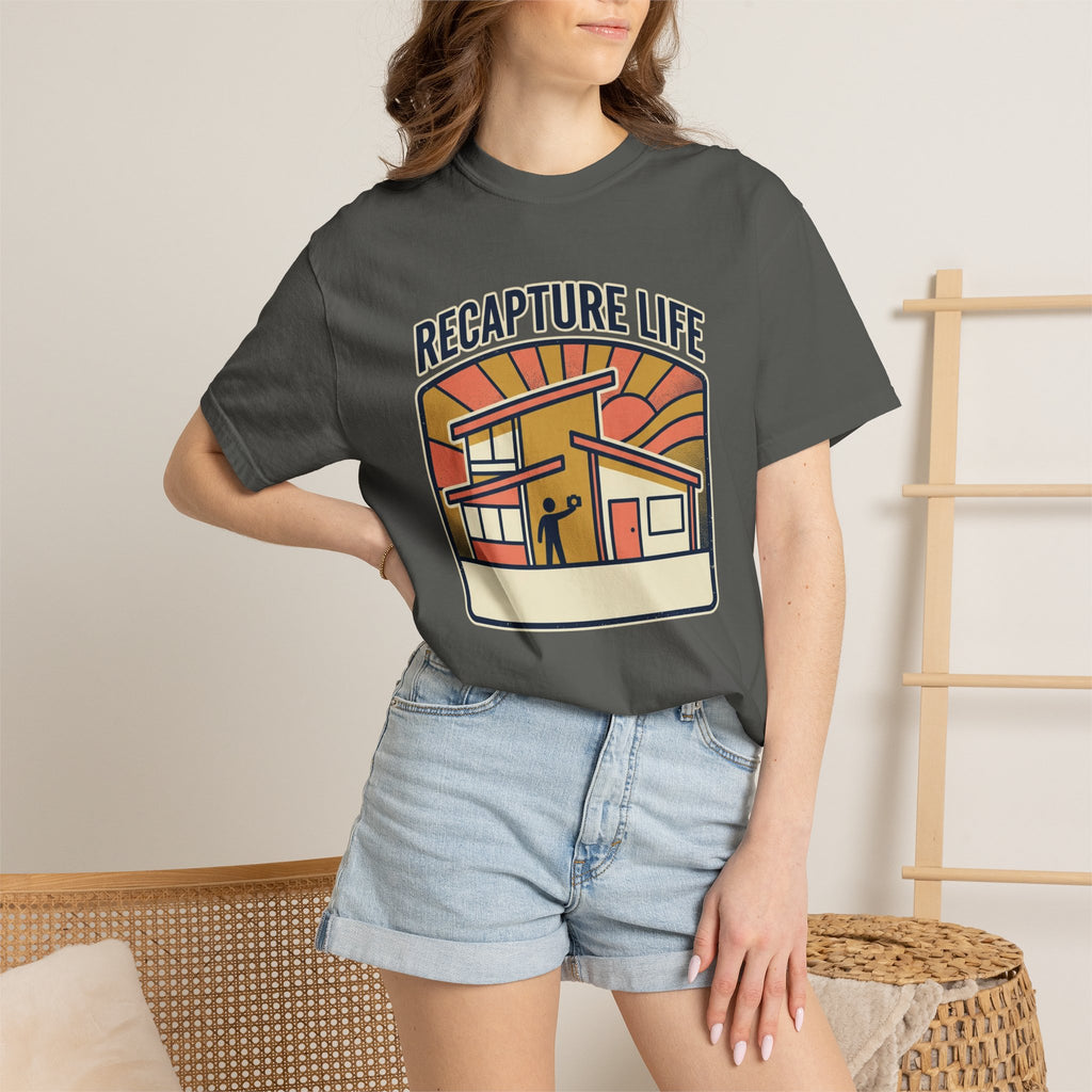 Unisex Garment-Dyed T-Shirt – Heavyweight Relaxed Fit