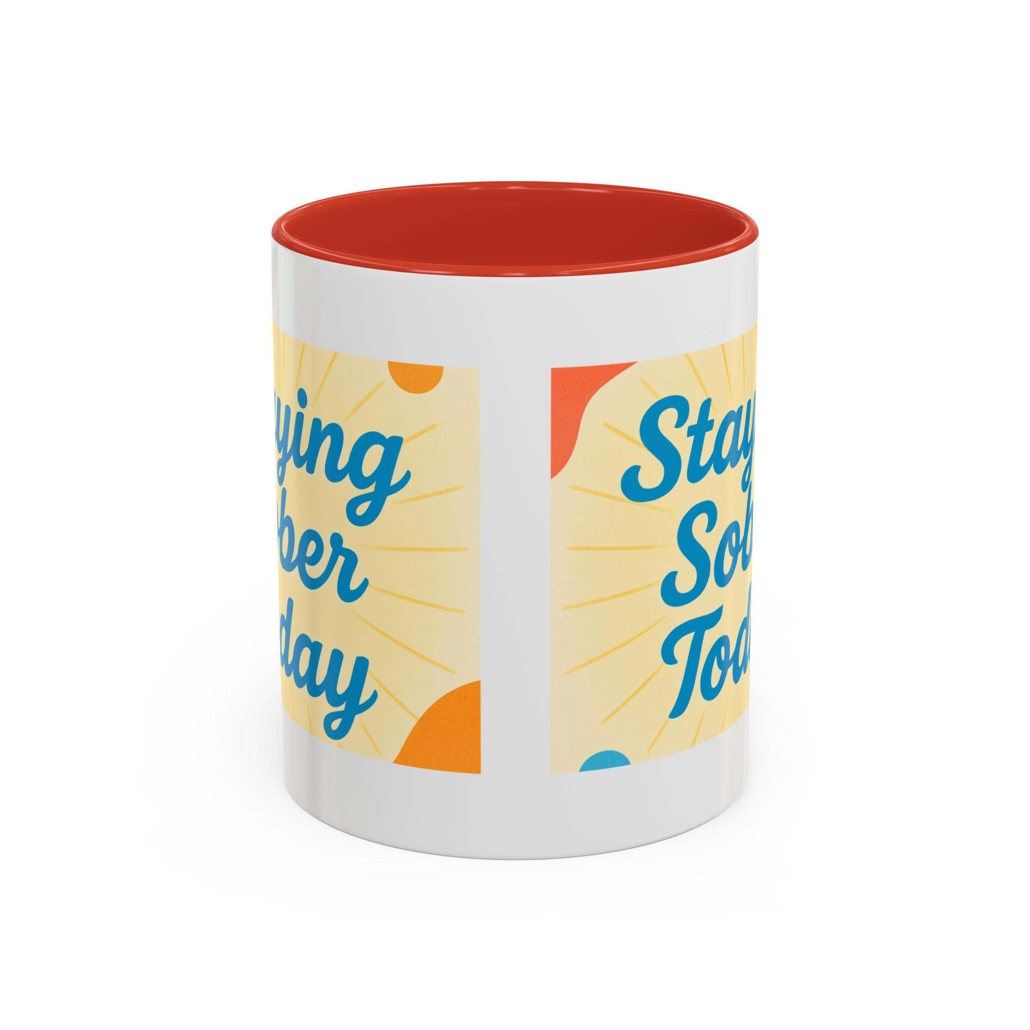 Sober Gratitude Recovery Coffee Mug – Daily Motivation