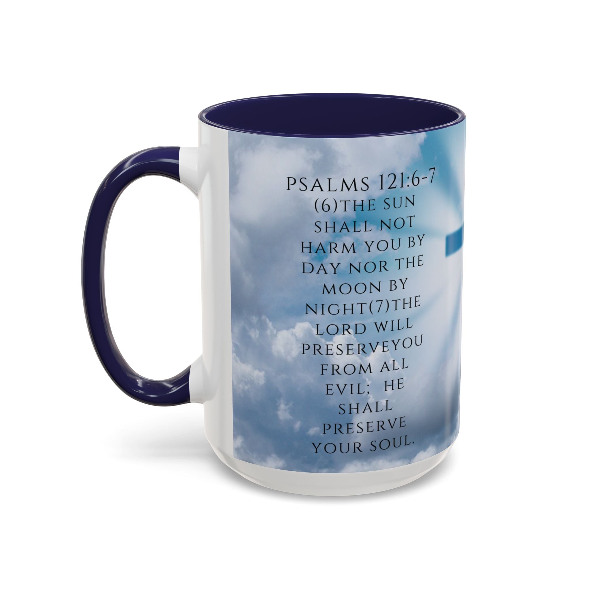 Trust in the Lord Christian Prayer Ceramic Coffee Mug