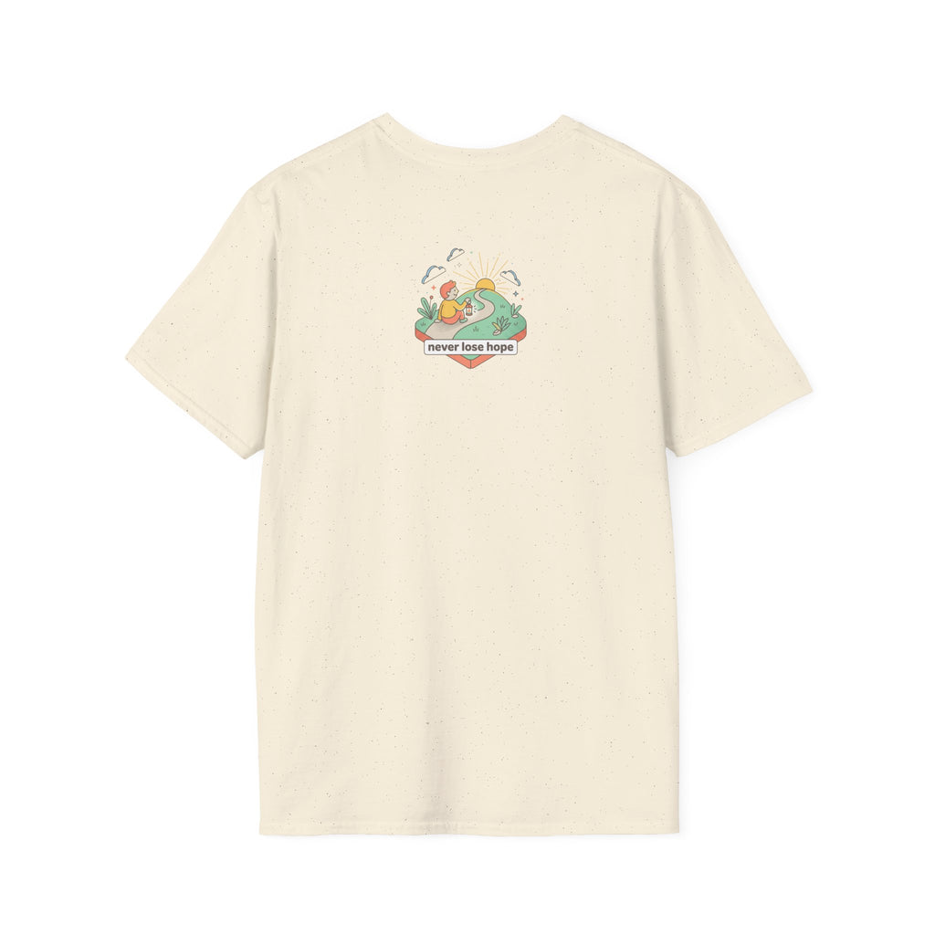 Never Lose Hope Sunrise Graphic T-Shirt