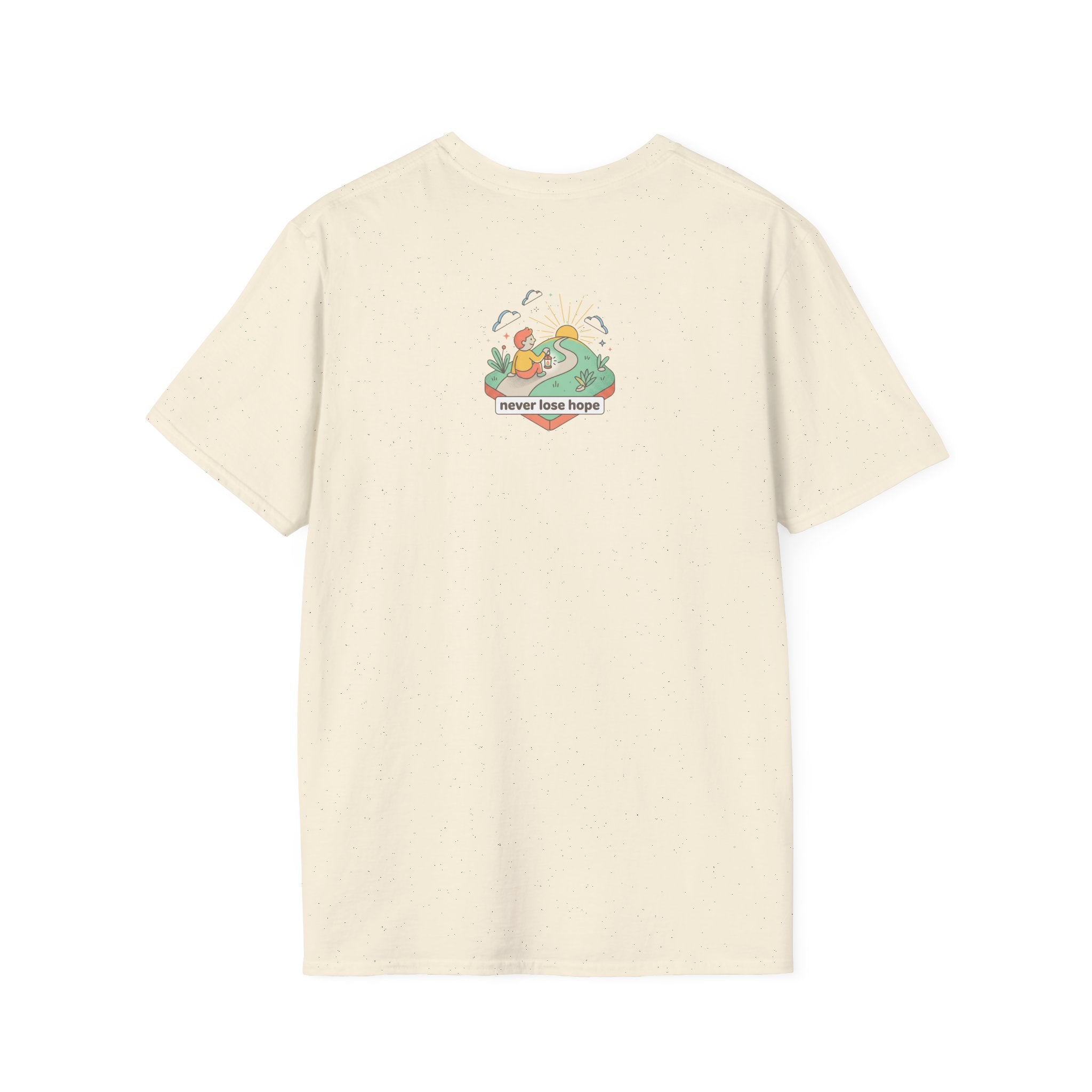 Never Lose Hope Sunrise Graphic T-Shirt