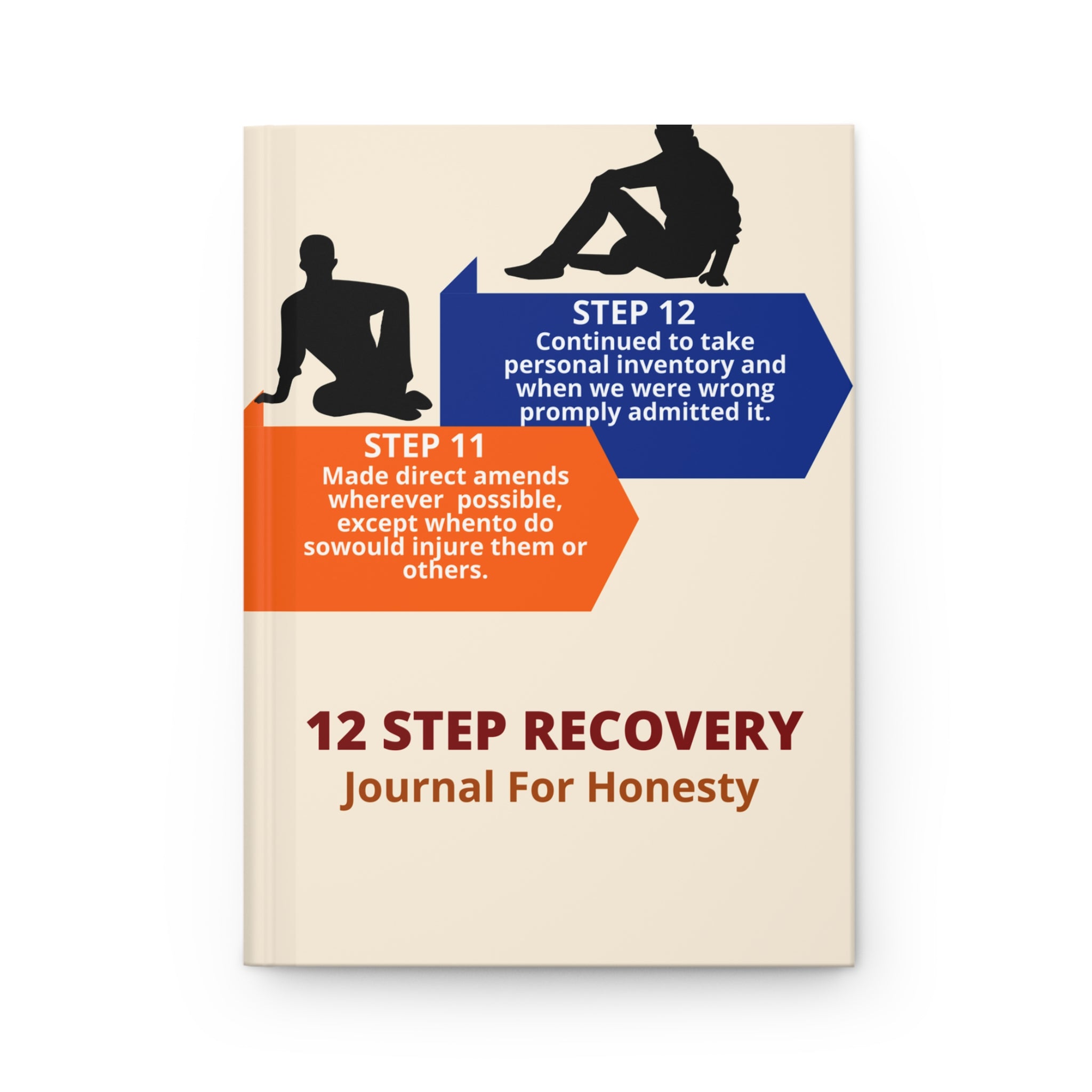 Complete the Set — Hardcover Journal (Do Your Step Work)