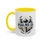 Psalms Scripture Coffee Mug – Ceramic Bible Verse Cup