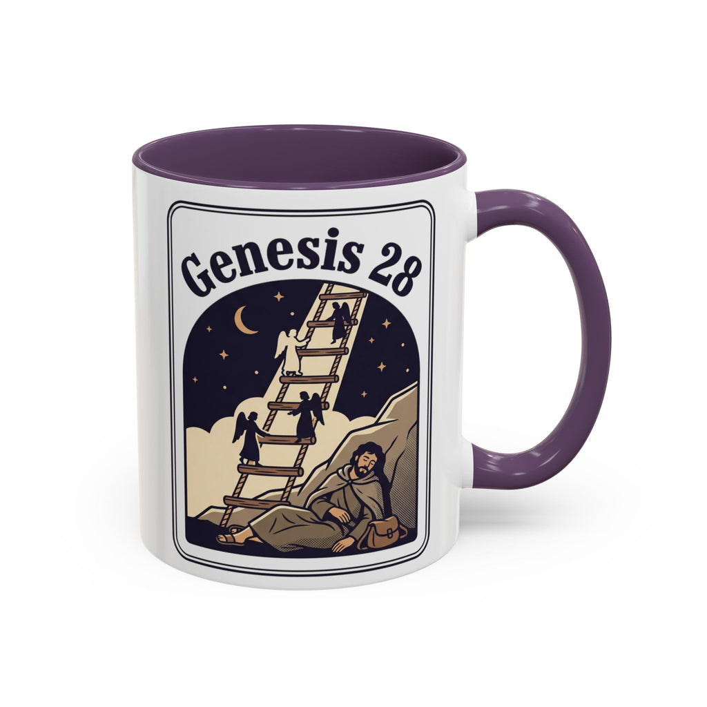 Christian Scripture Coffee Mug – Inspirational Ceramic Cup