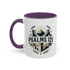 Psalms Scripture Coffee Mug – Ceramic Bible Verse Cup