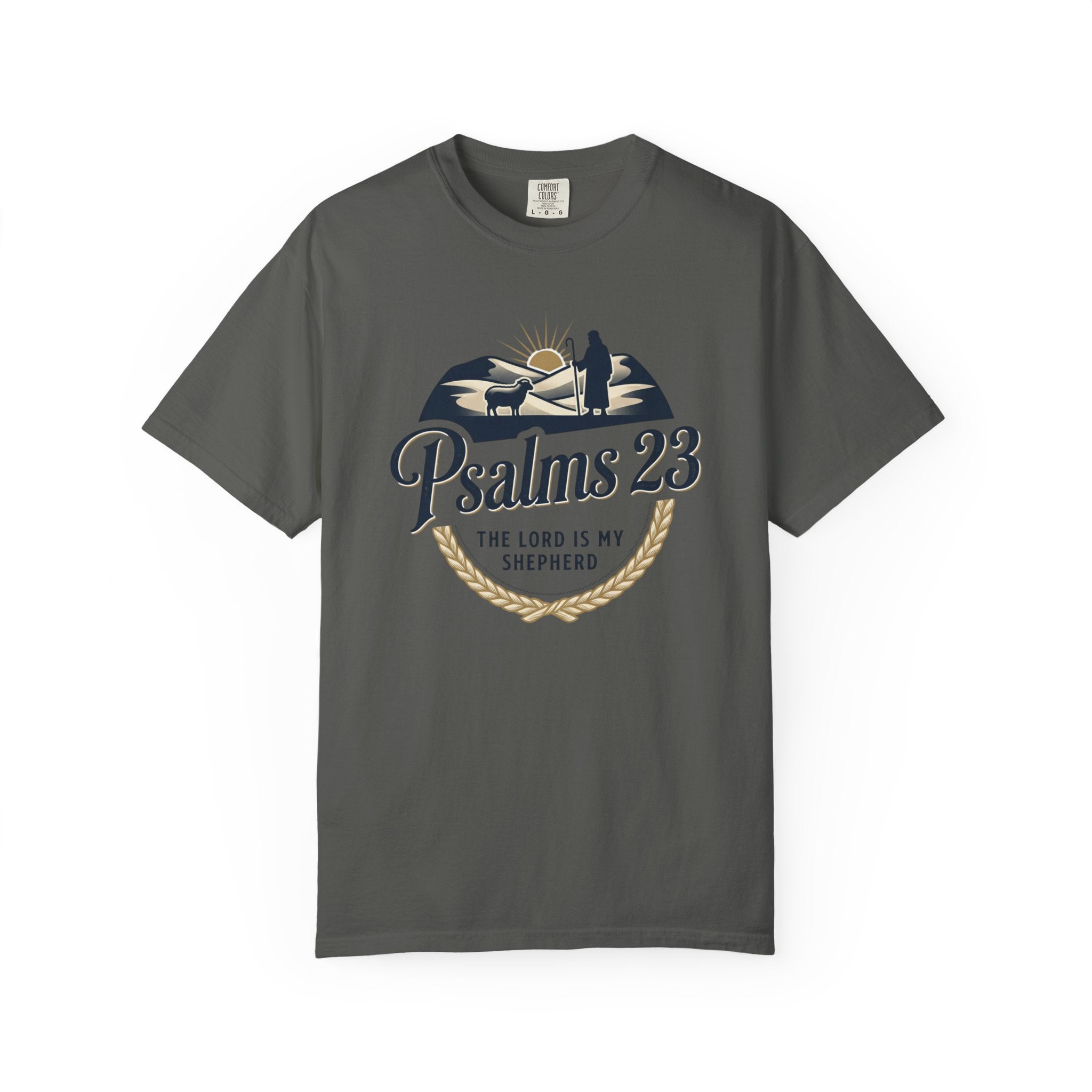 Psalm 23 Christian T-Shirt – Wear Your Faith Daily