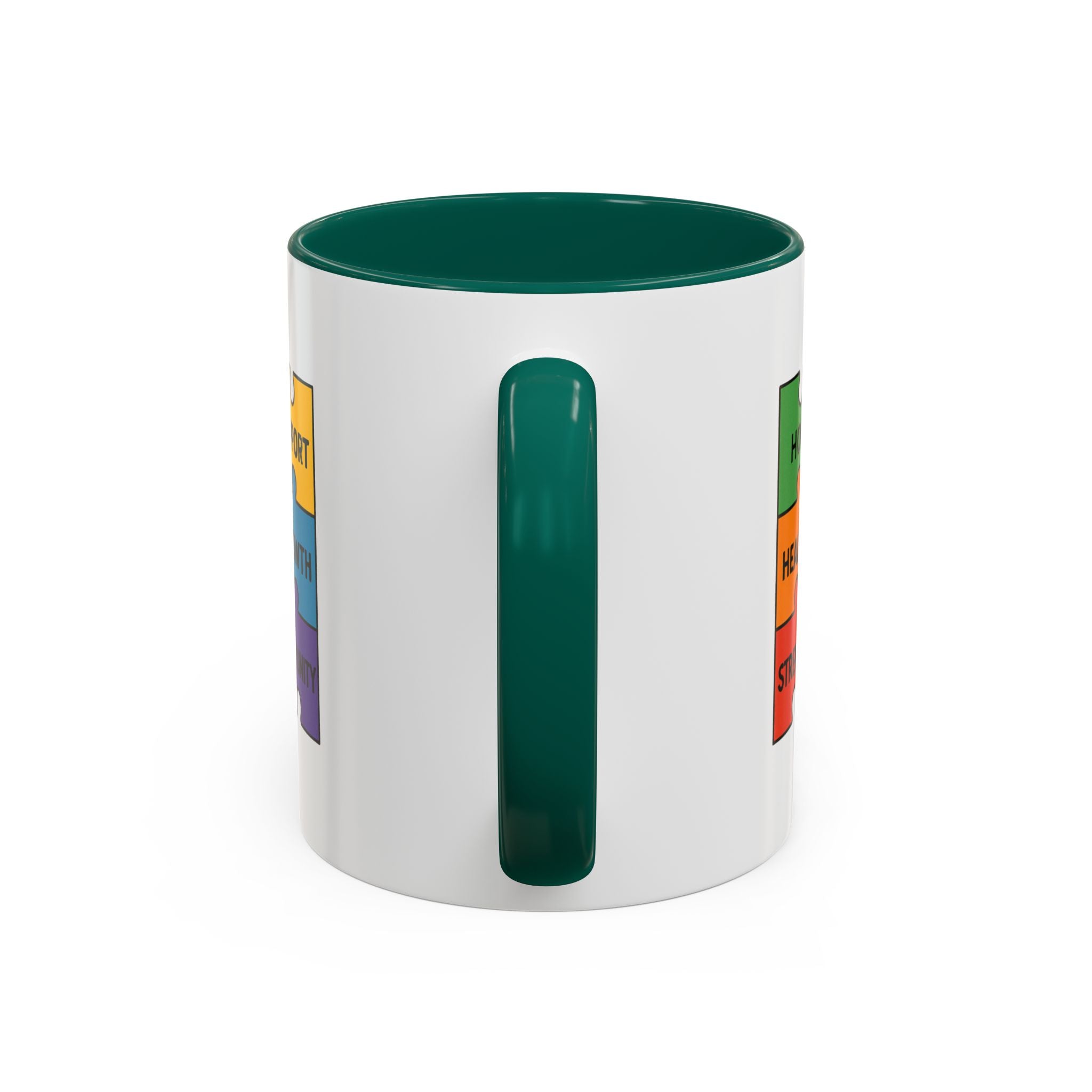 Recovery Support Mug — "Stay Sober, Stay Inspired" (11oz & 15oz)