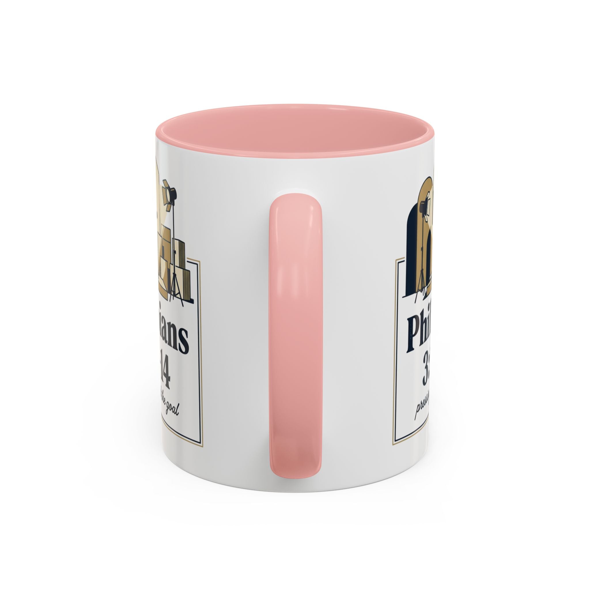 Philippians Scripture Ceramic Coffee Mug