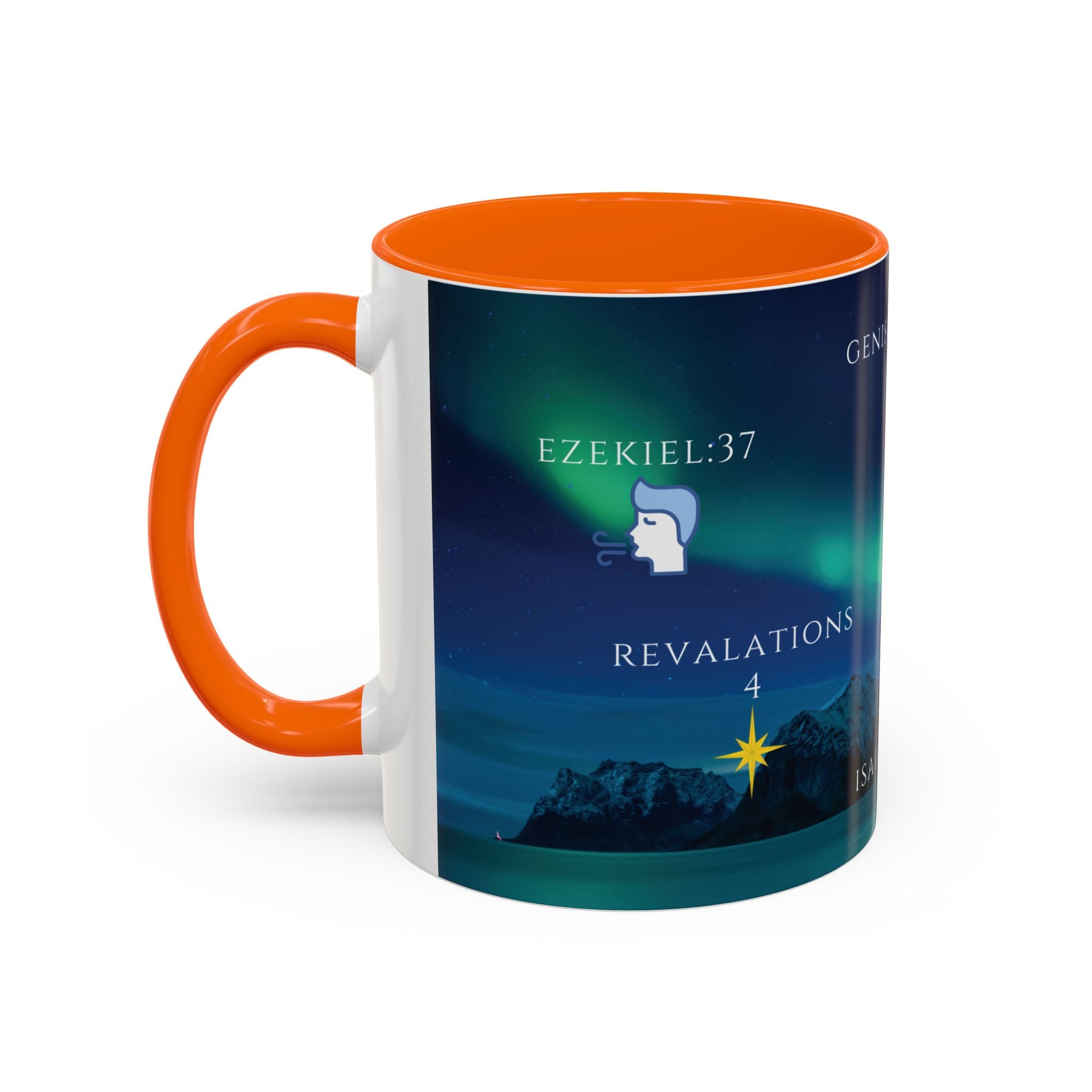 Inspirational Scripture Ceramic Coffee Mug With Verse