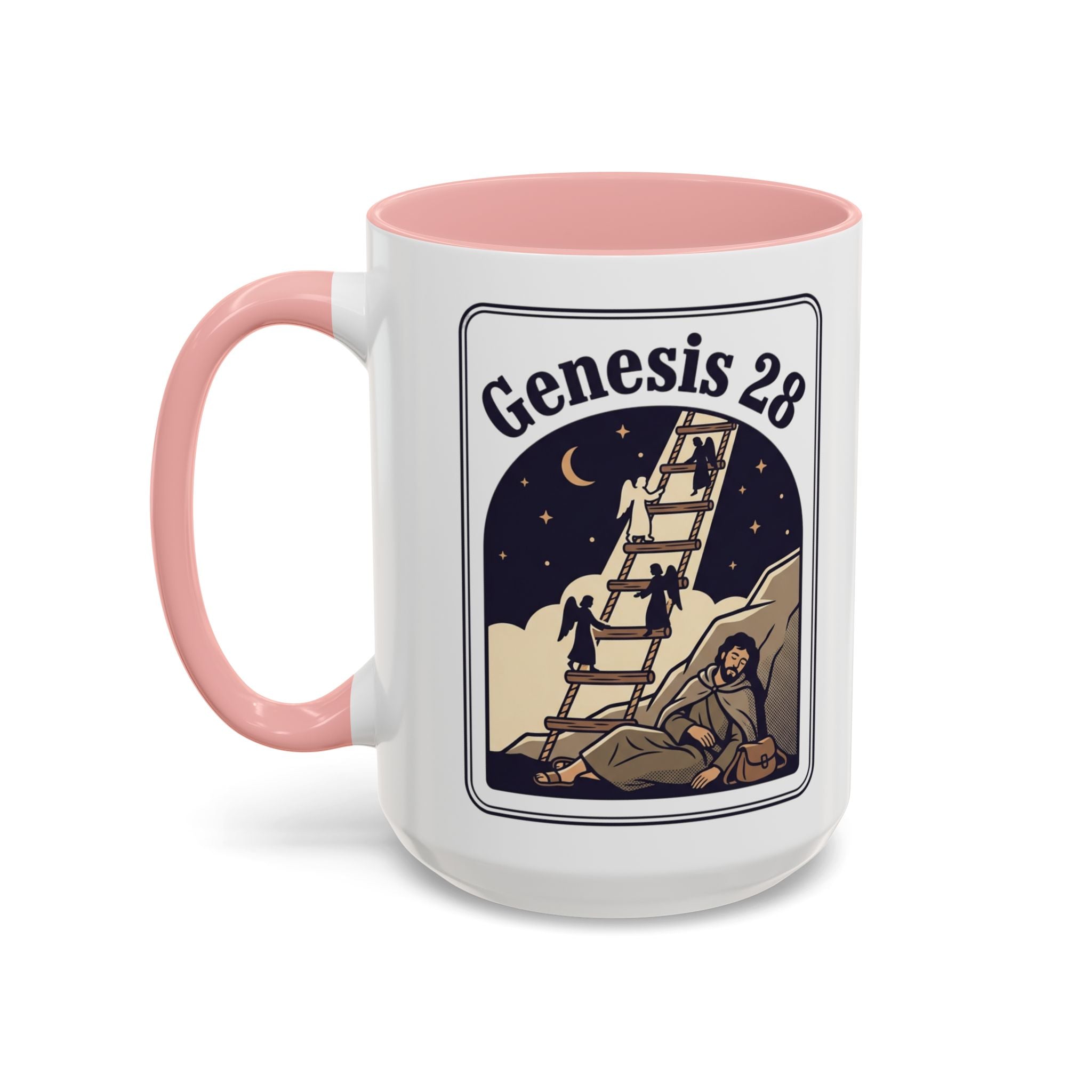 Christian Scripture Coffee Mug – Inspirational Ceramic Cup