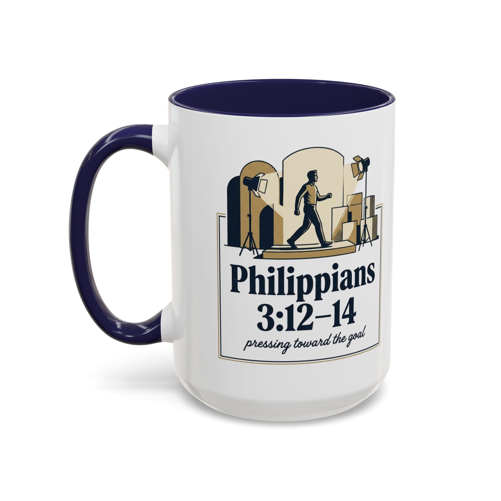 Philippians Scripture Ceramic Coffee Mug