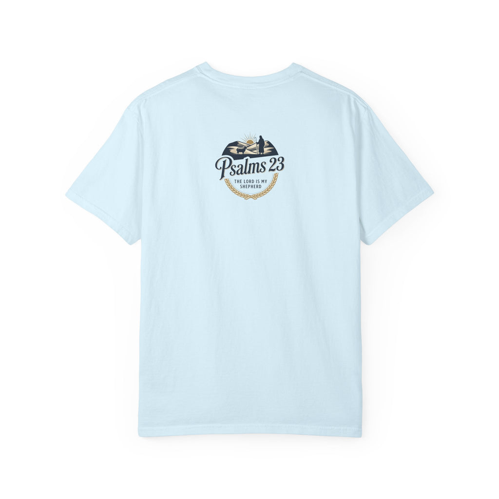 Psalm 23 Christian T-Shirt – Wear Your Faith Daily