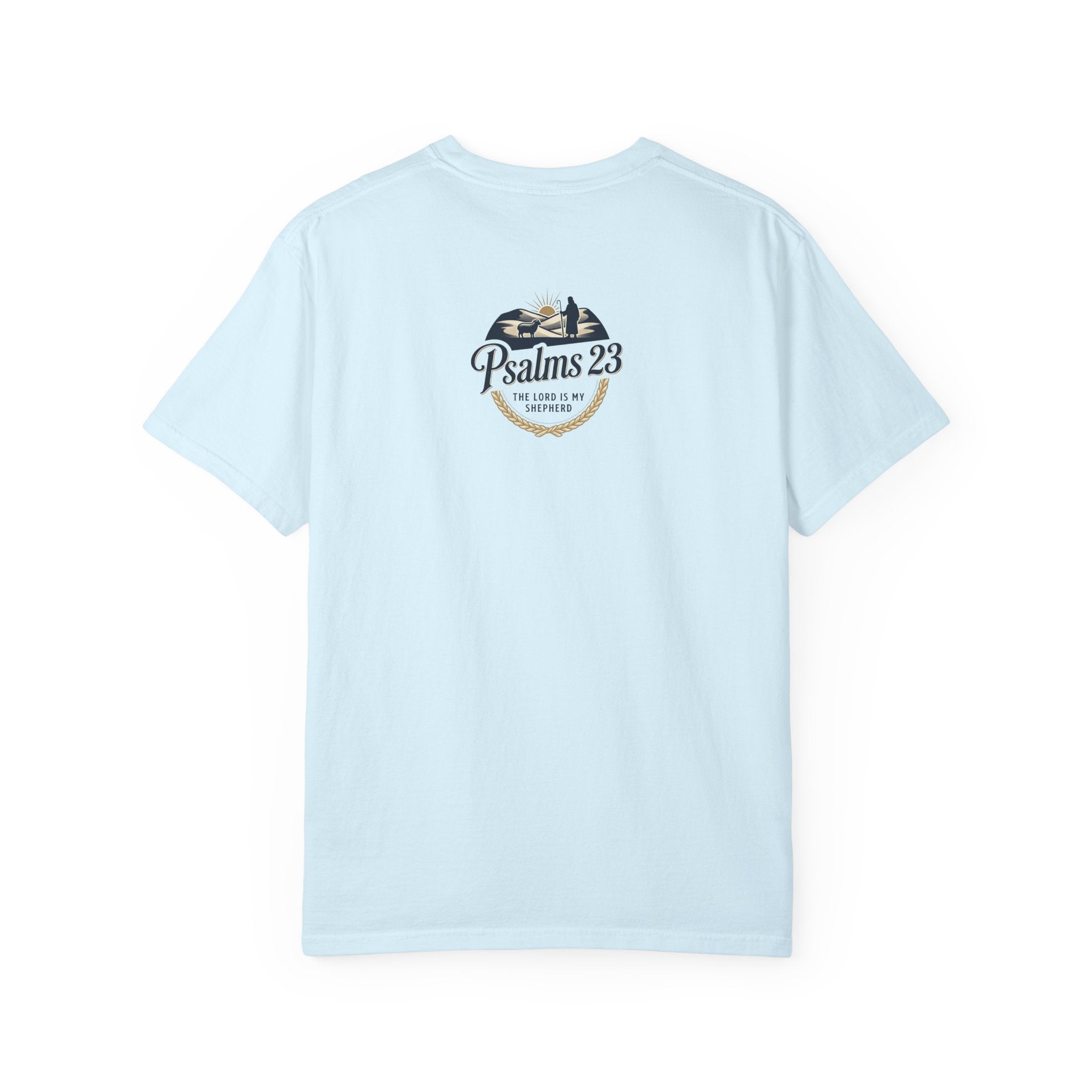 Psalm 23 Christian T-Shirt – Wear Your Faith Daily