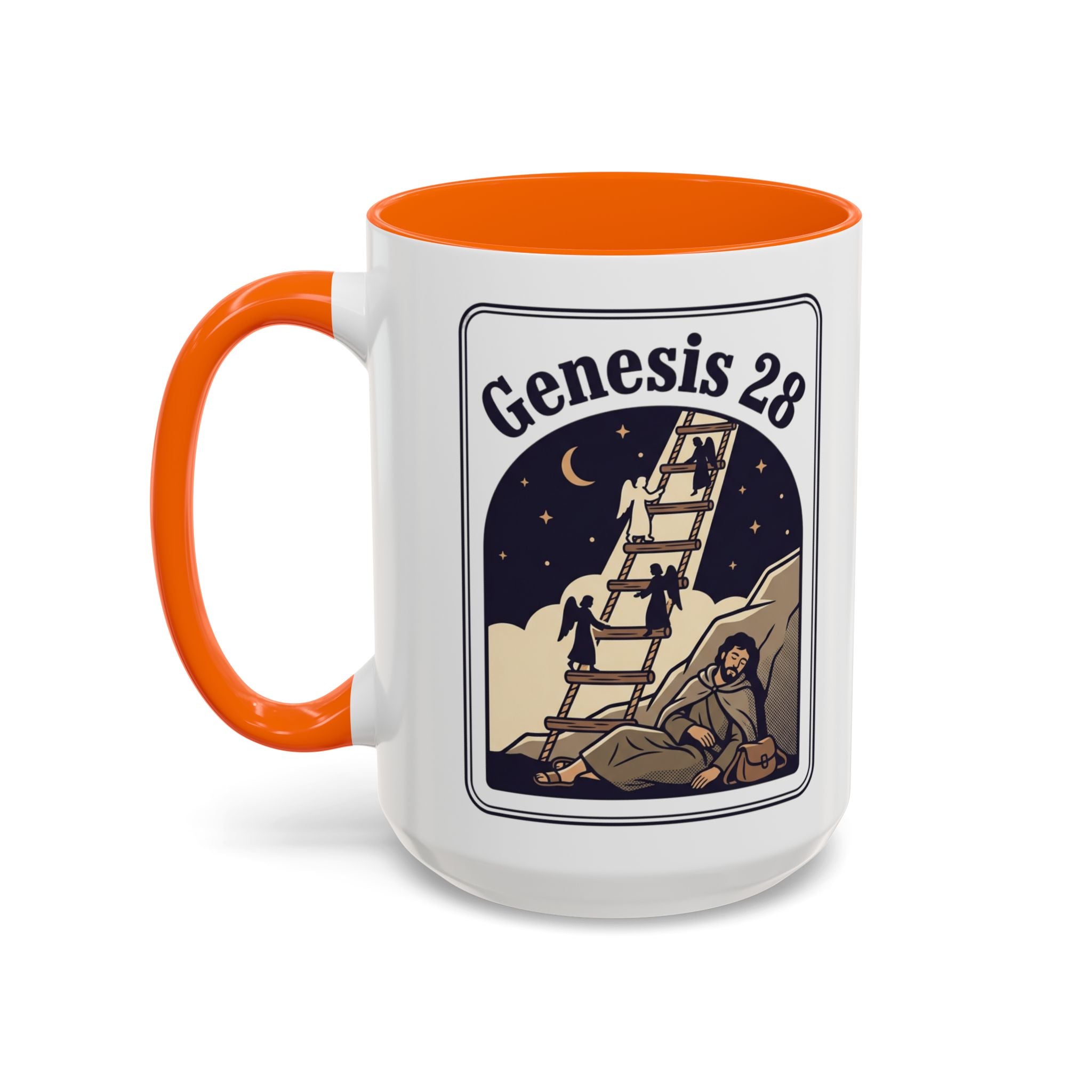 Christian Scripture Coffee Mug – Inspirational Ceramic Cup
