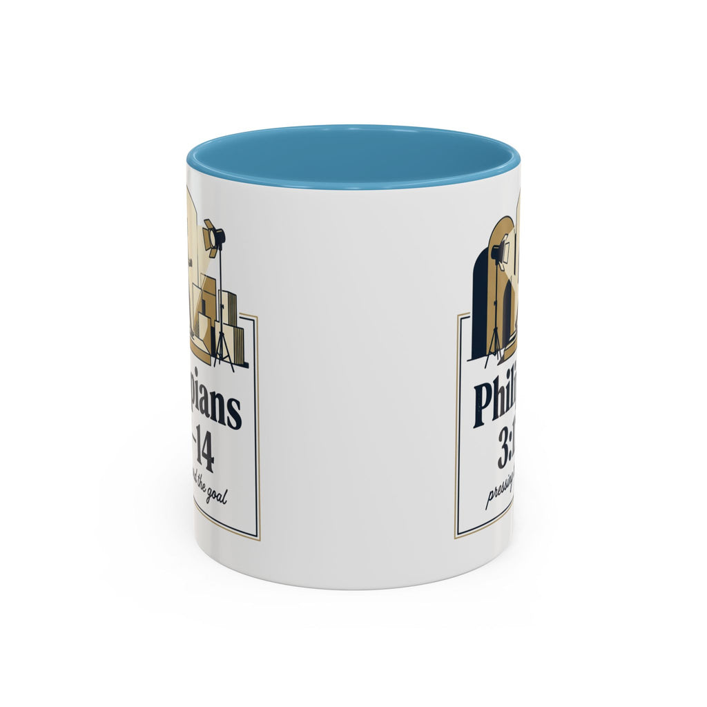 Philippians Scripture Ceramic Coffee Mug
