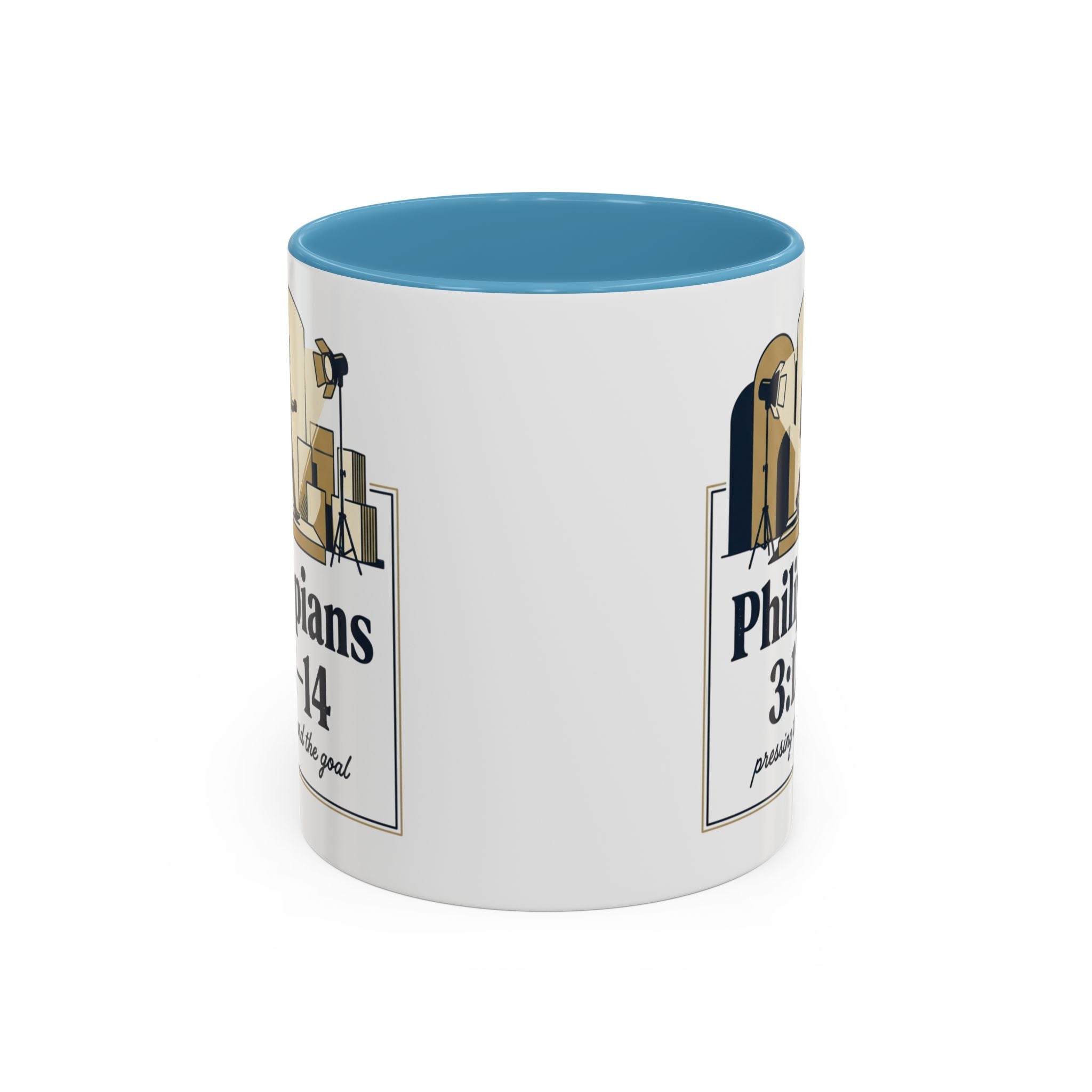 Philippians Scripture Ceramic Coffee Mug