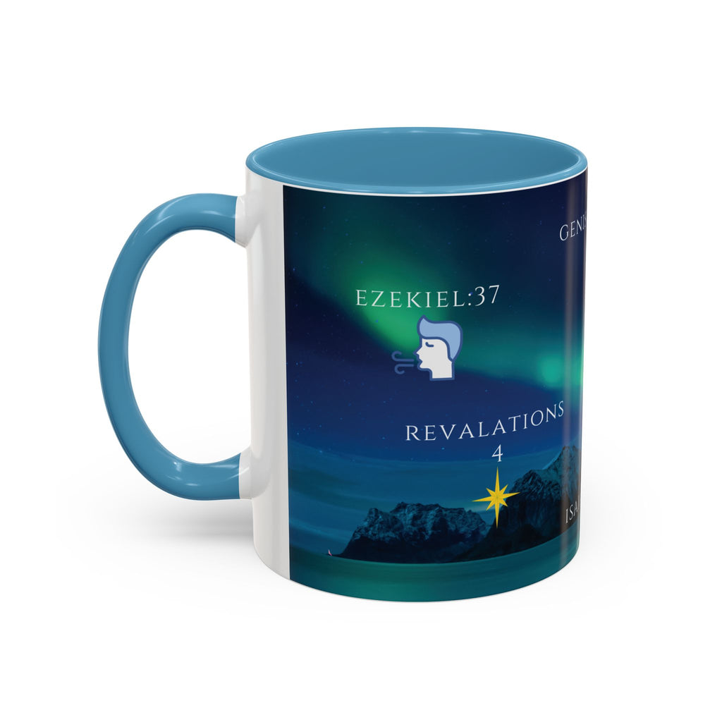 Inspirational Scripture Ceramic Coffee Mug With Verse