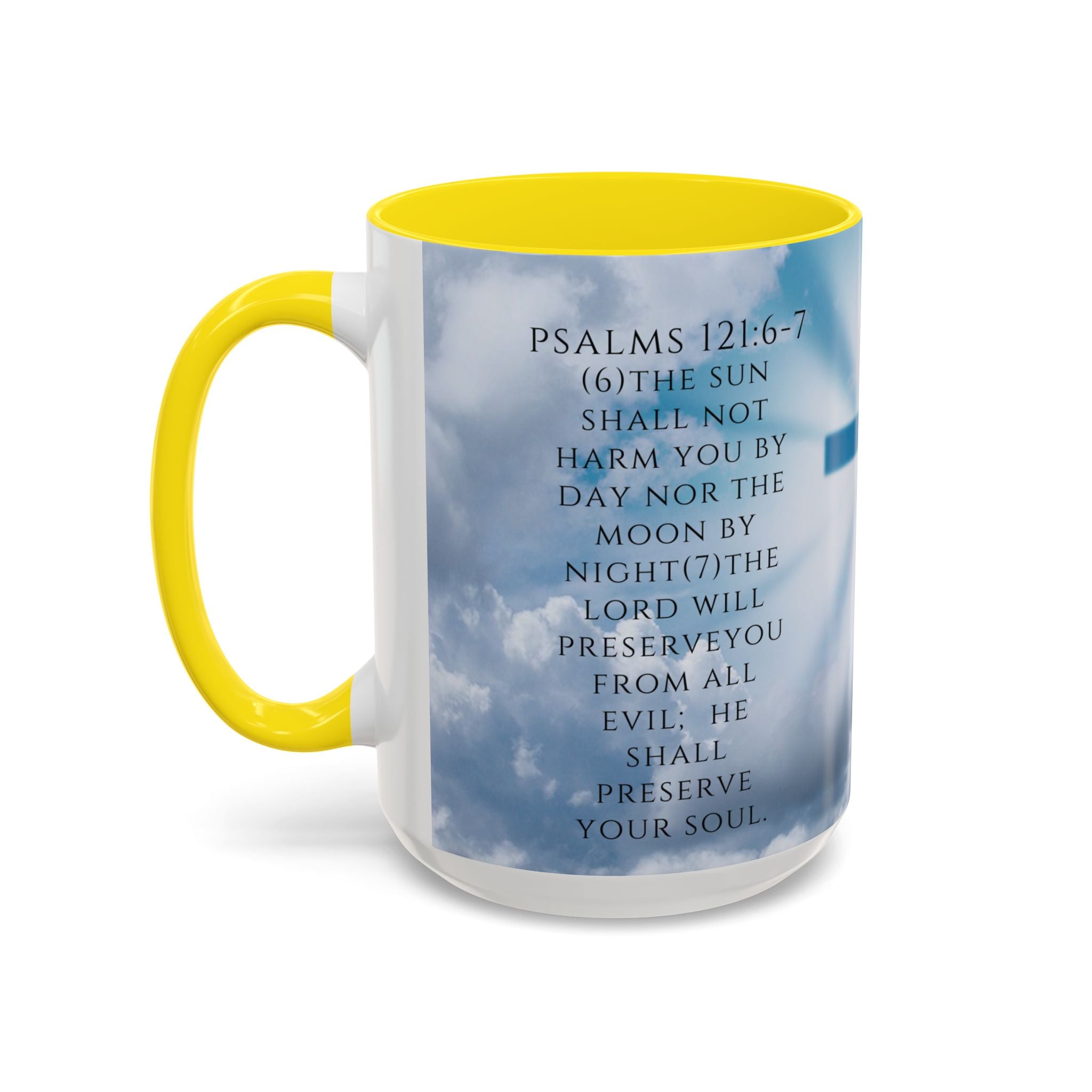 Trust in the Lord Christian Prayer Ceramic Coffee Mug
