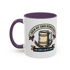 Sober Recovery Coffee Mug “I Brew My Own Renaissance”