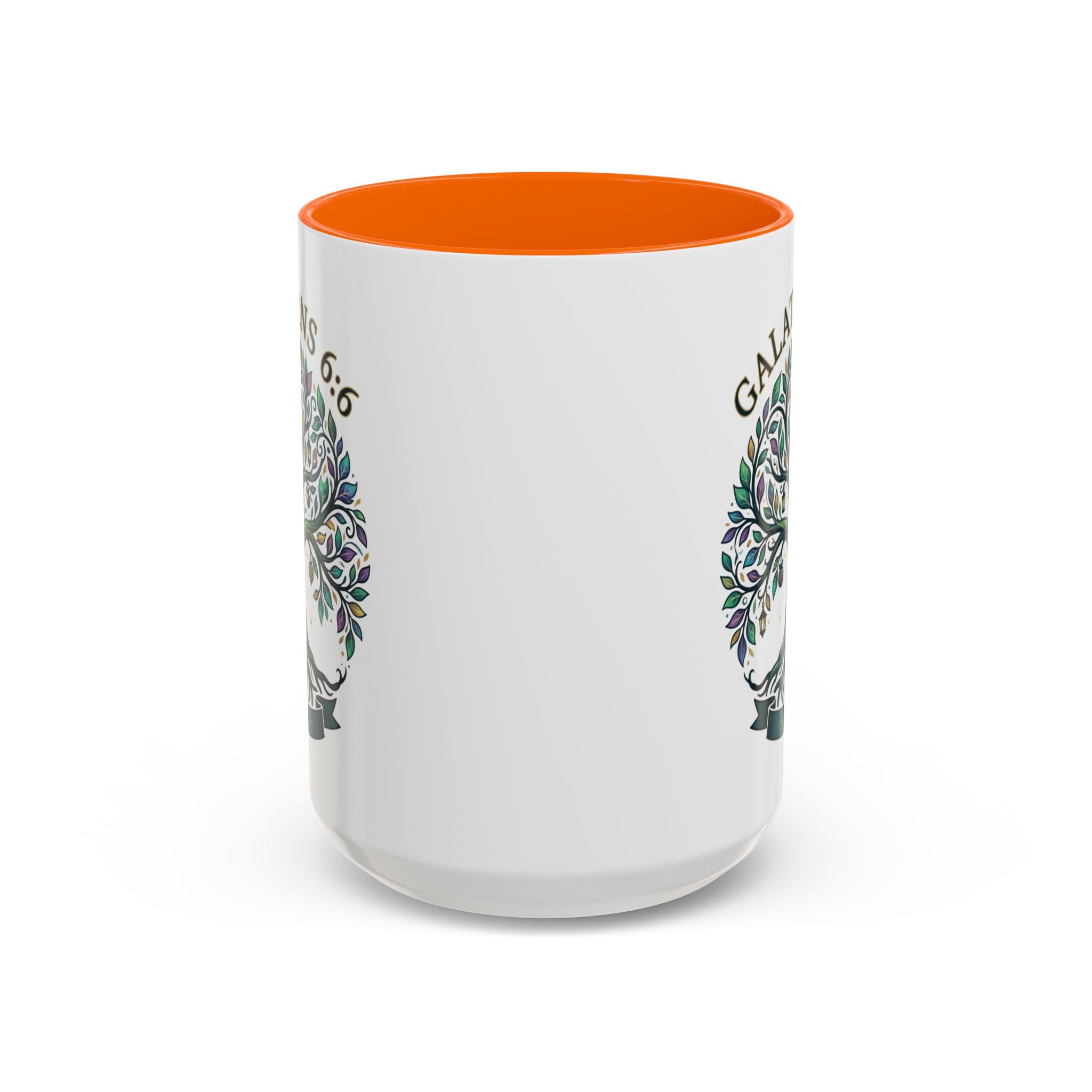 With Godliness There Is Contentment Christian Mug