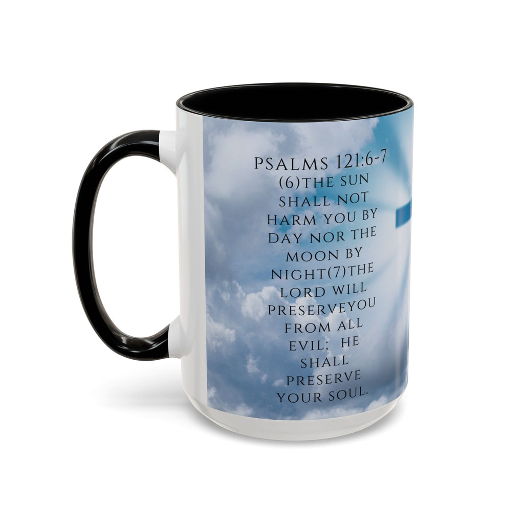 Trust in the Lord Christian Prayer Ceramic Coffee Mug