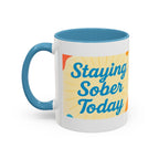 Sober Gratitude Recovery Coffee Mug – Daily Motivation
