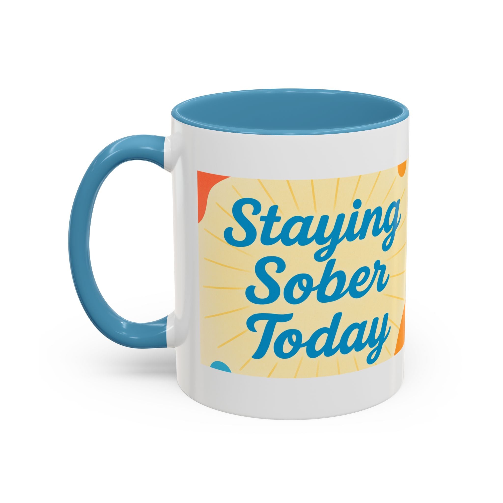 Sober Gratitude Recovery Coffee Mug – Daily Motivation