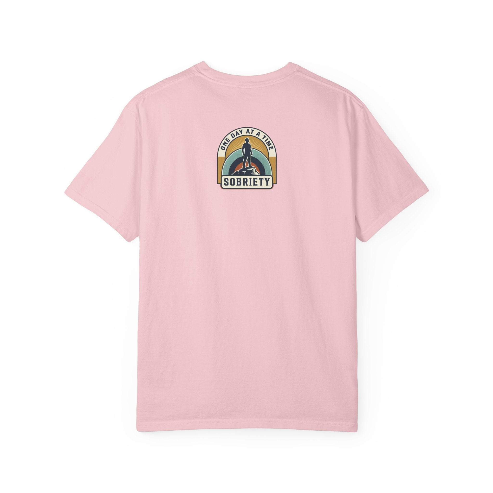 Living Sober Grateful Reminder Heavyweight T-Shirt