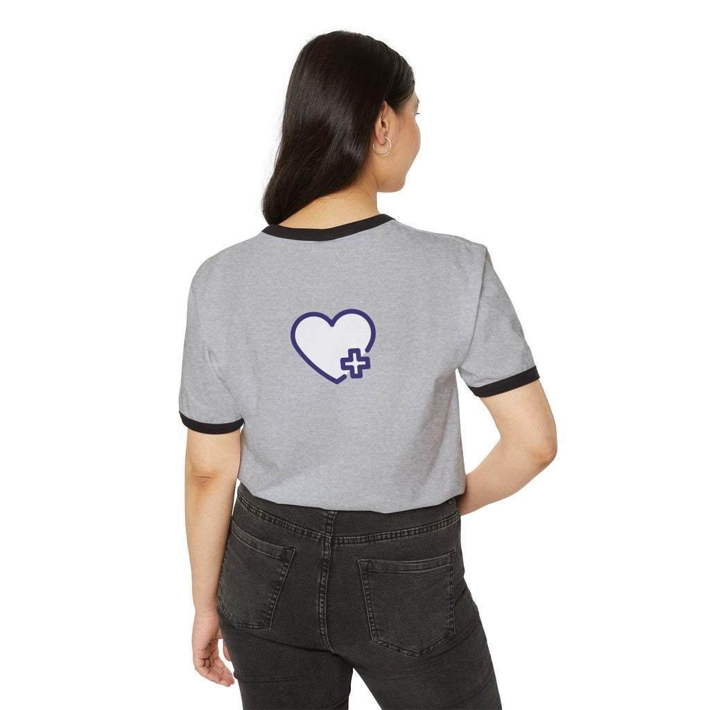Love Your Life Ringer T-Shirt – Retro Inspirational Tee