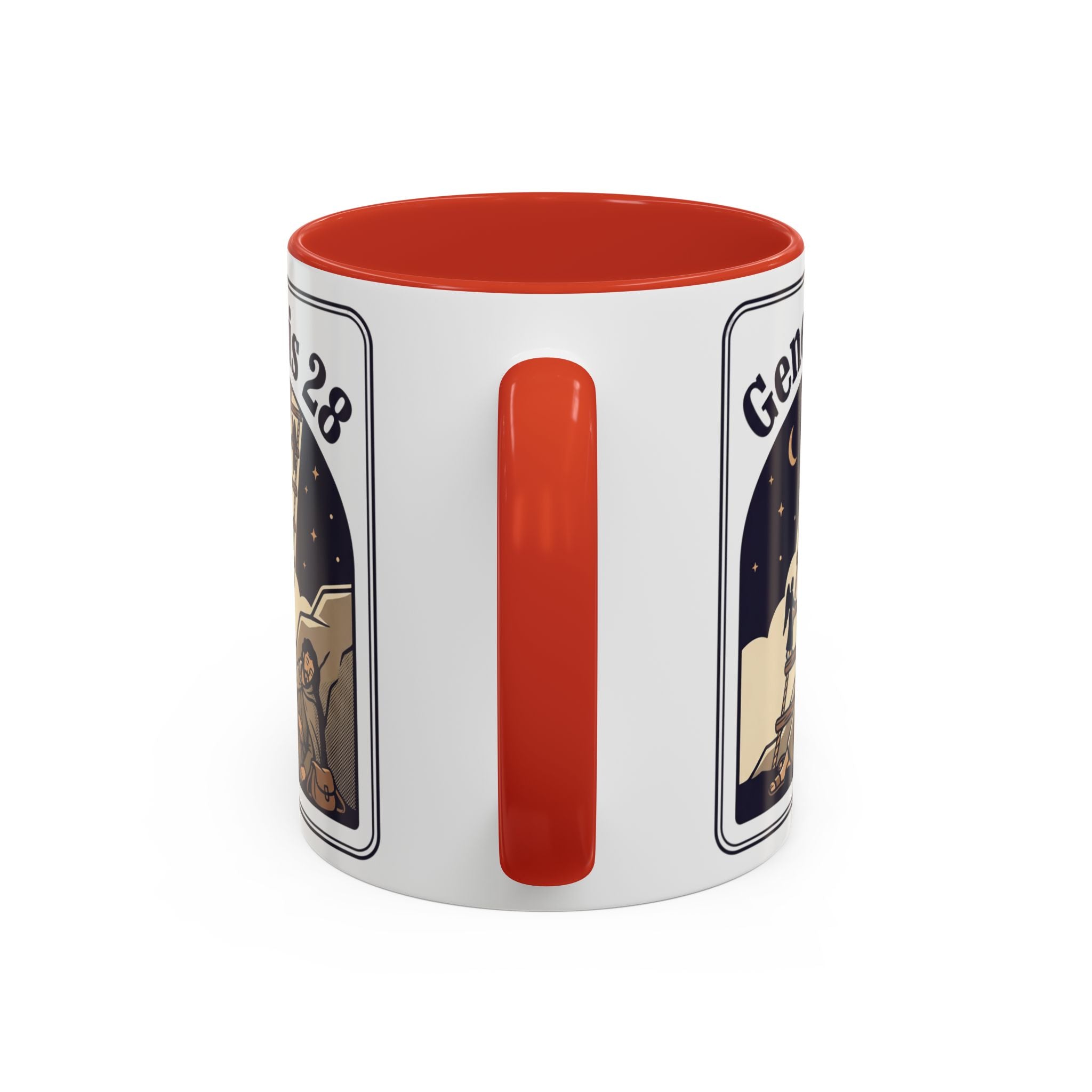 Christian Scripture Coffee Mug – Inspirational Ceramic Cup