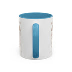 Thankful for Being Sober Recovery Accent Coffee Mug