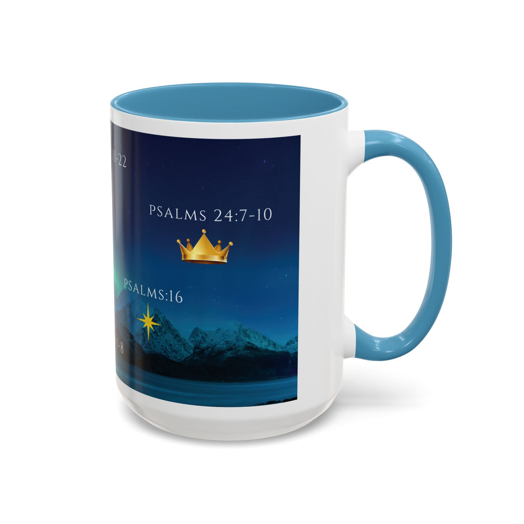Inspirational Scripture Ceramic Coffee Mug With Verse
