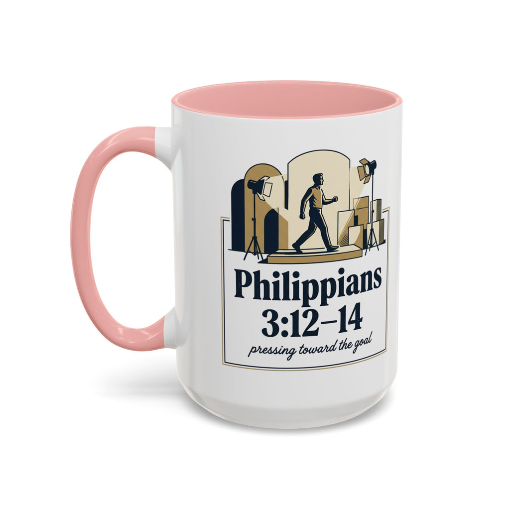 Philippians Scripture Ceramic Coffee Mug