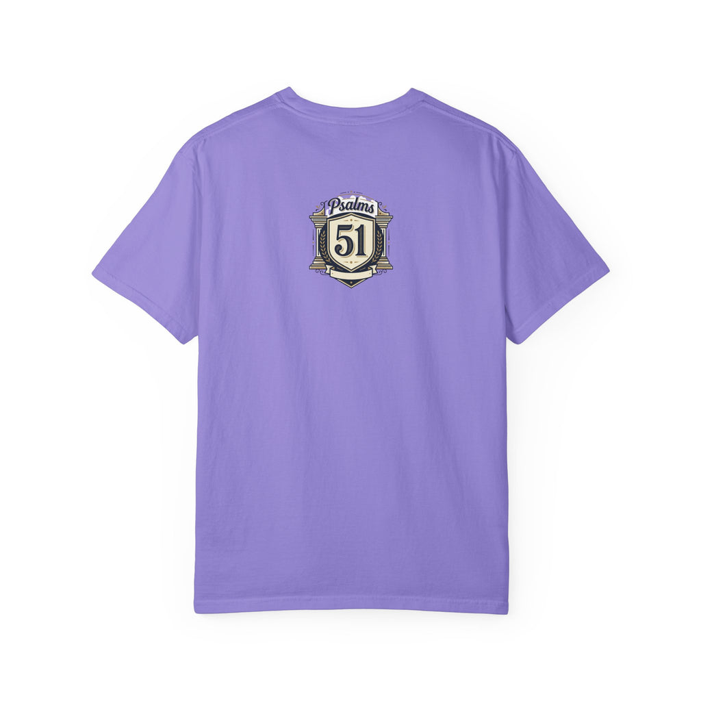 Faith Christian T-Shirt – Garment-Dyed Heavyweight Tee