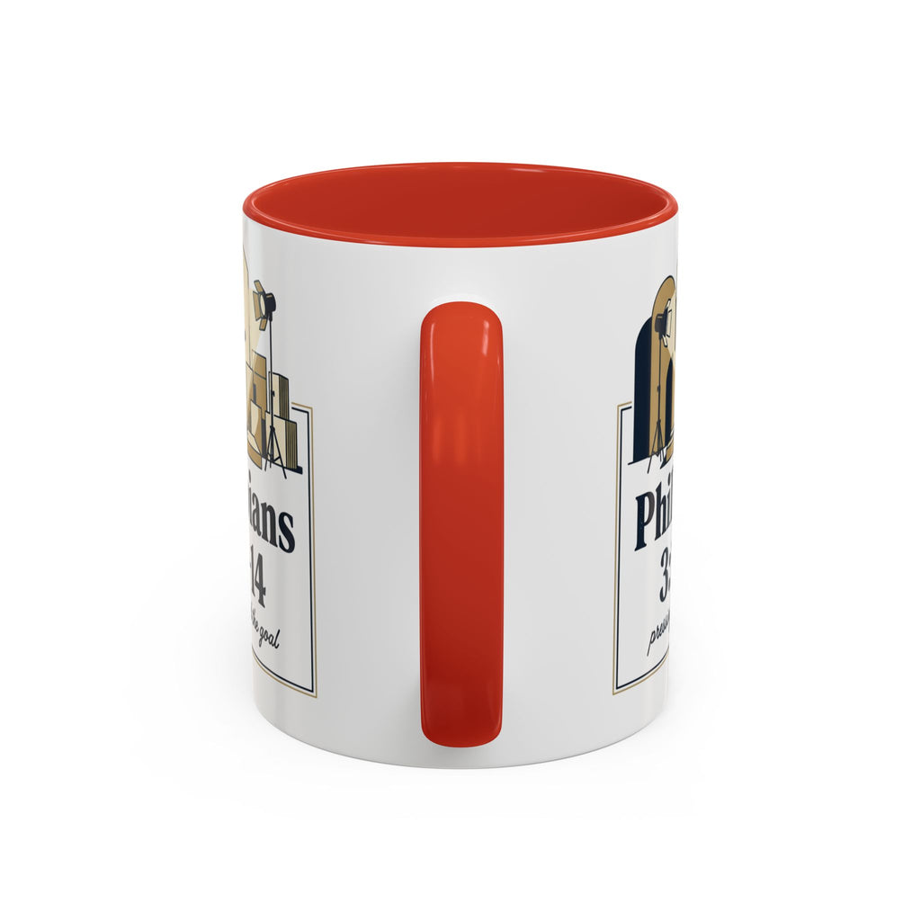 Philippians Scripture Ceramic Coffee Mug
