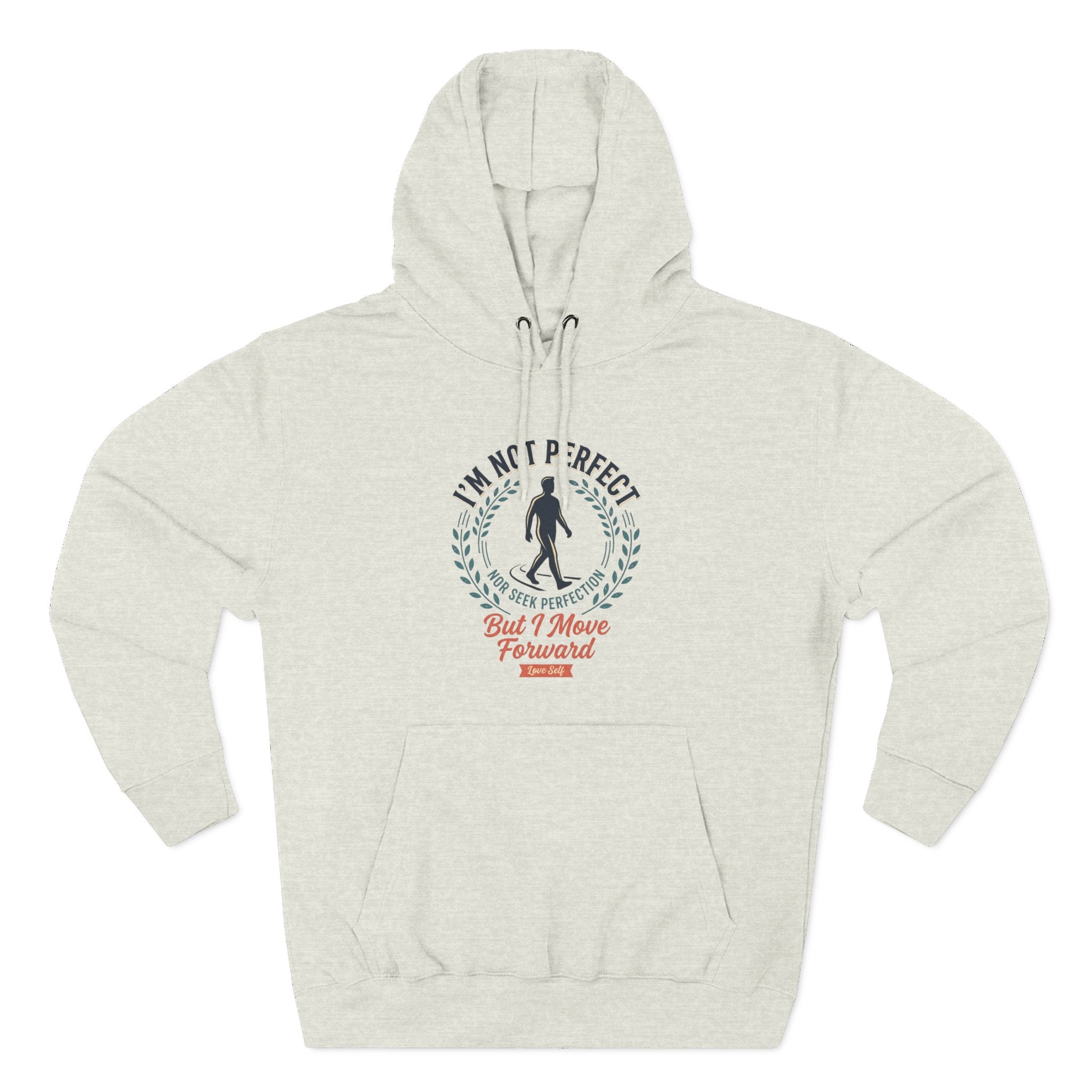 Self-Love Fleece Hoodie – Soft Affirmation Pullover