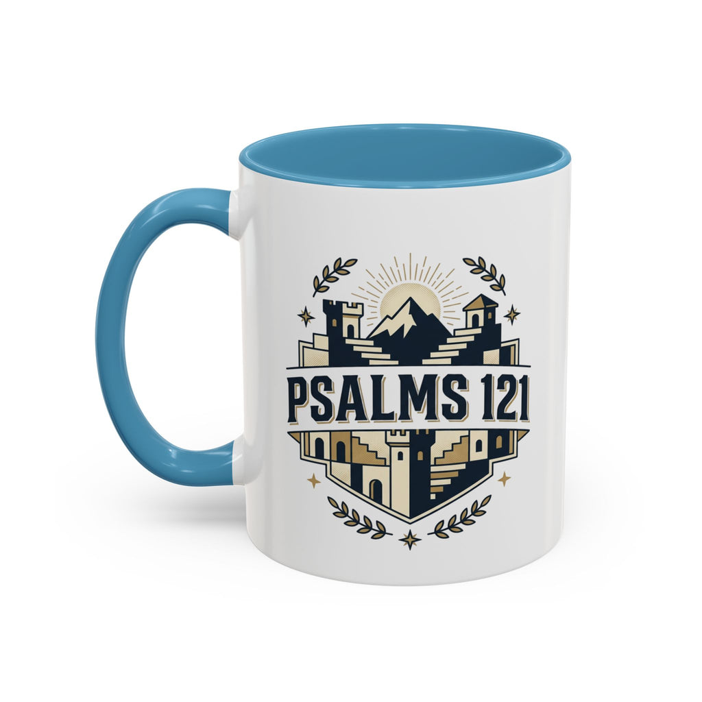 Psalms Scripture Coffee Mug – Ceramic Bible Verse Cup
