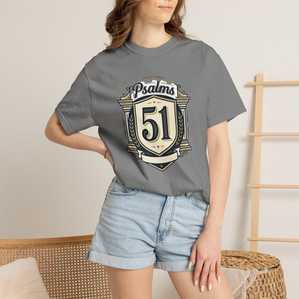 Faith Christian T-Shirt – Garment-Dyed Heavyweight Tee
