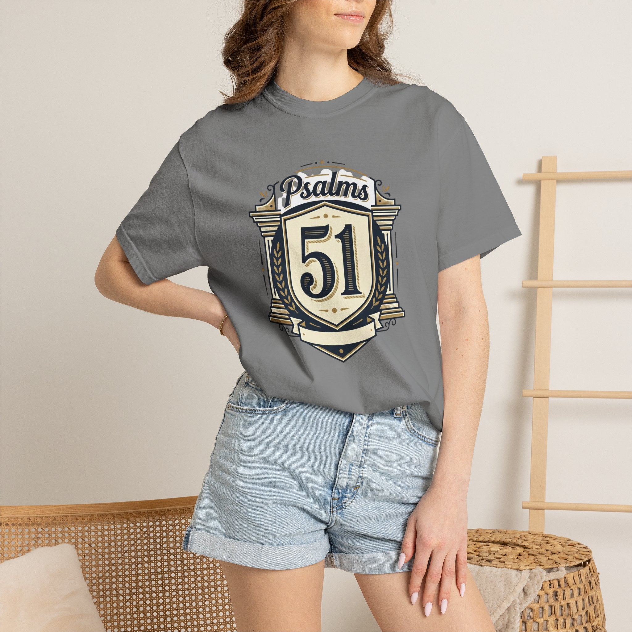 Faith Christian T-Shirt – Garment-Dyed Heavyweight Tee